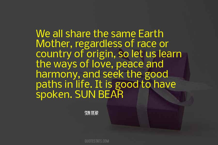 Sun Bear Quotes #752625
