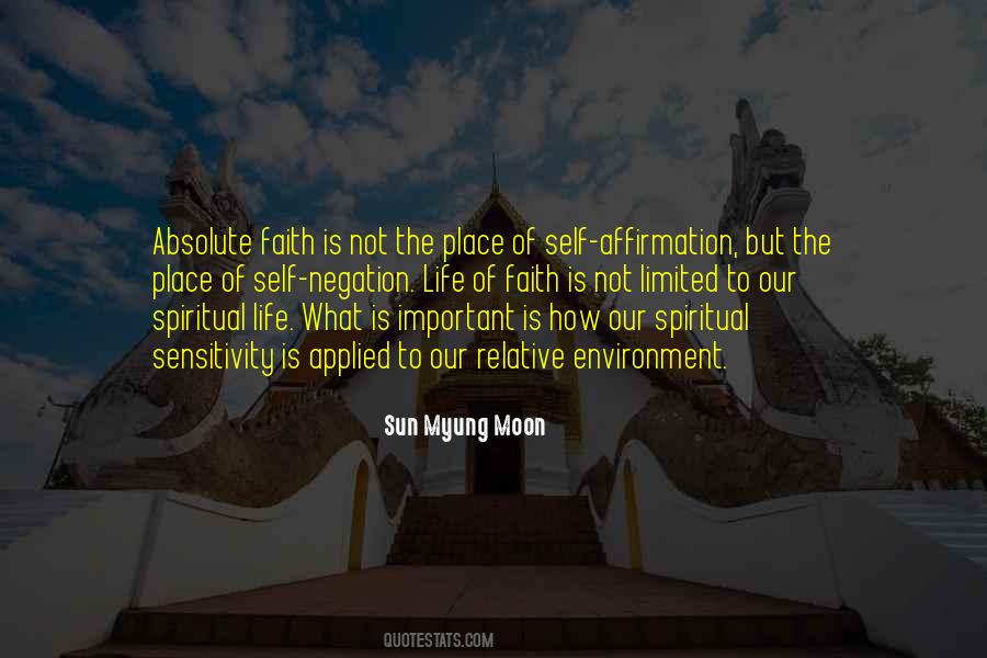 Sun Myung Moon Quotes #1170612