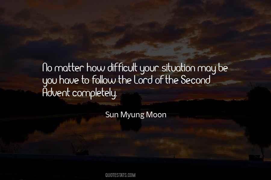 Sun Myung Moon Quotes #1184647