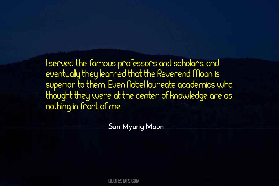 Sun Myung Moon Quotes #120670