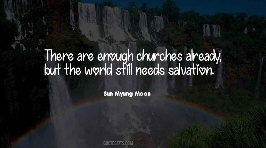 Sun Myung Moon Quotes #1214299