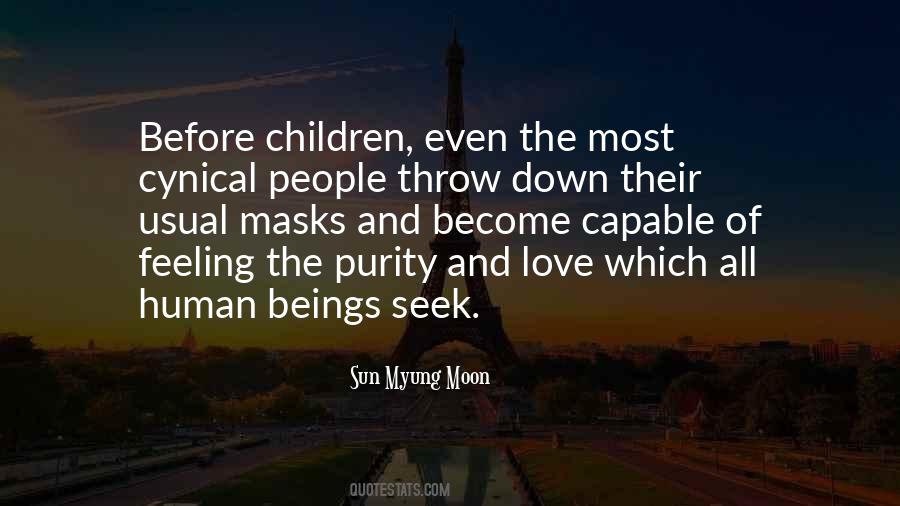 Sun Myung Moon Quotes #1299341