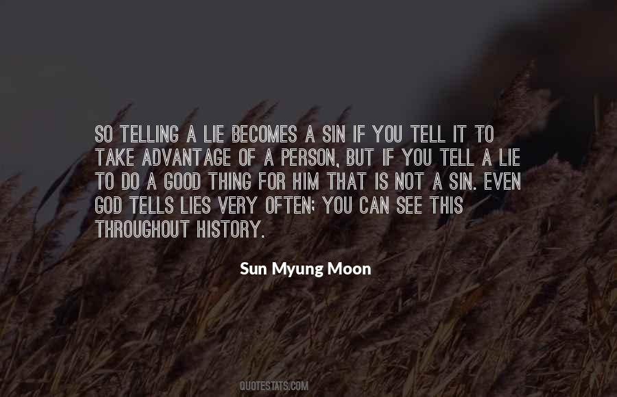 Sun Myung Moon Quotes #1319097