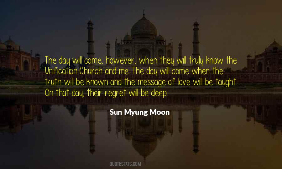 Sun Myung Moon Quotes #1428372