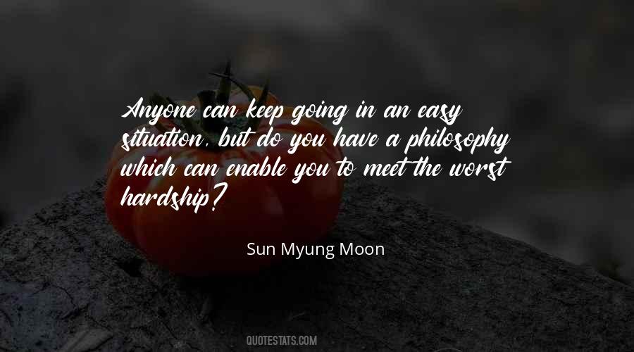 Sun Myung Moon Quotes #1581801