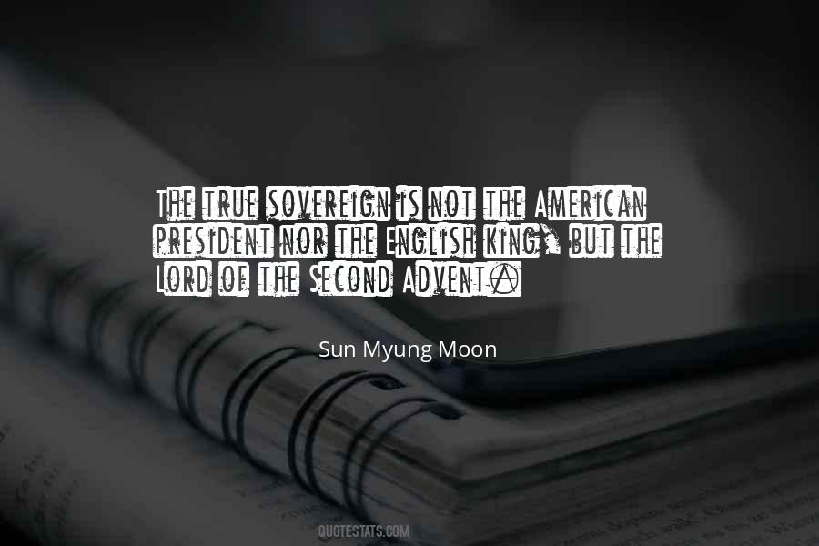 Sun Myung Moon Quotes #224853