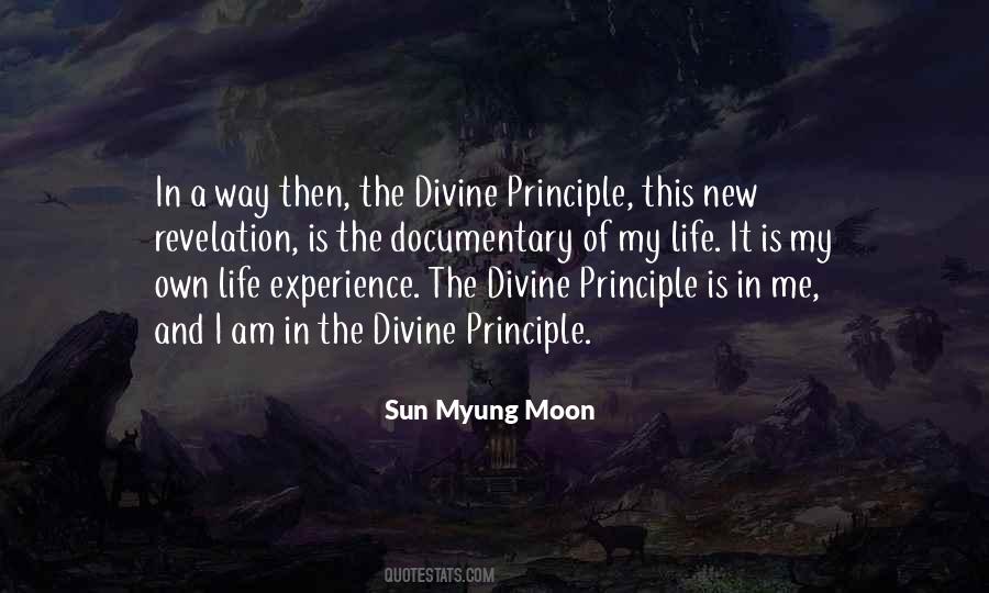 Sun Myung Moon Quotes #425471