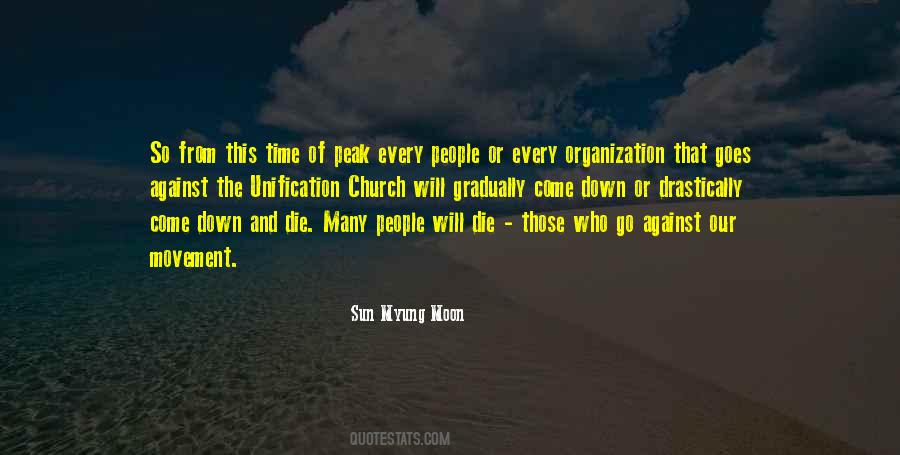 Sun Myung Moon Quotes #888202