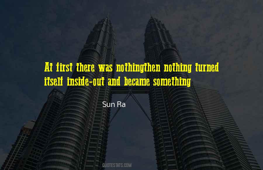 Sun Ra Quotes #1169861