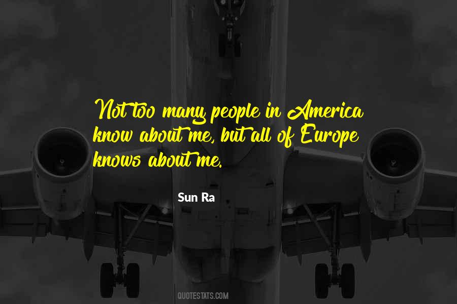 Sun Ra Quotes #468193