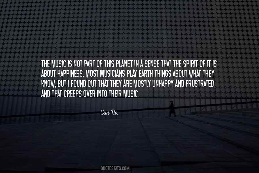 Sun Ra Quotes #767064