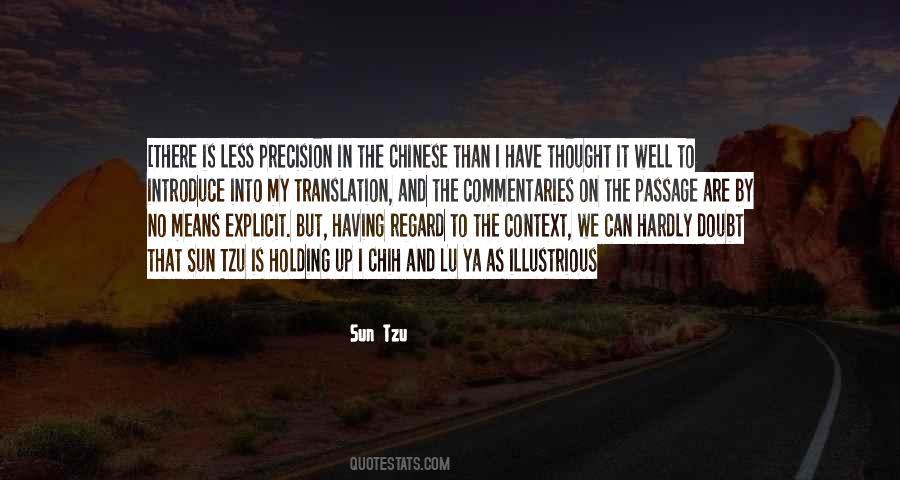 Sun Tzu Quotes #313548