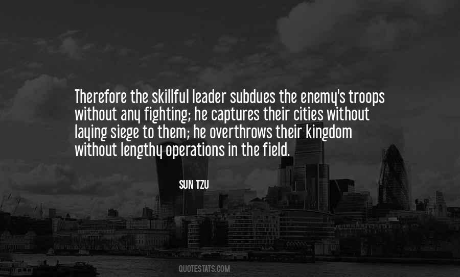 Sun Tzu Quotes #50074
