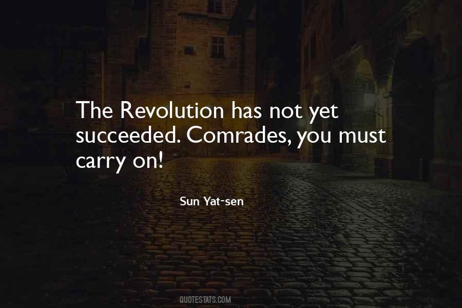 Sun Yat-sen Quotes #547317