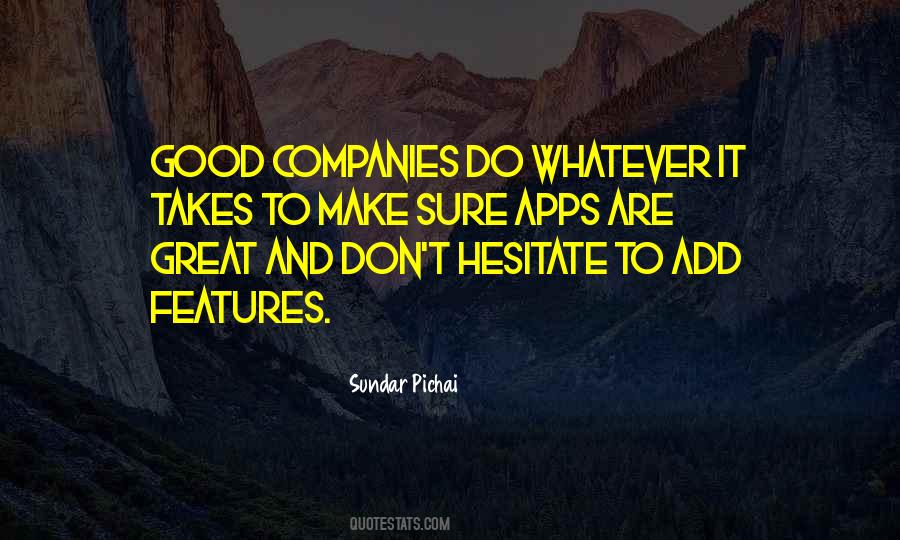 Sundar Pichai Quotes #1163391