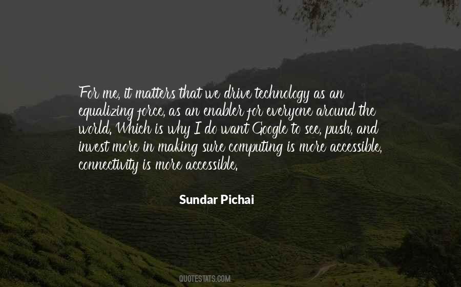 Sundar Pichai Quotes #1190214