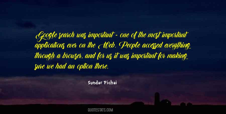 Sundar Pichai Quotes #1572003