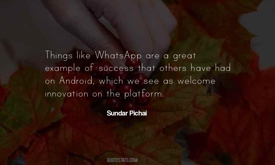 Sundar Pichai Quotes #1608696