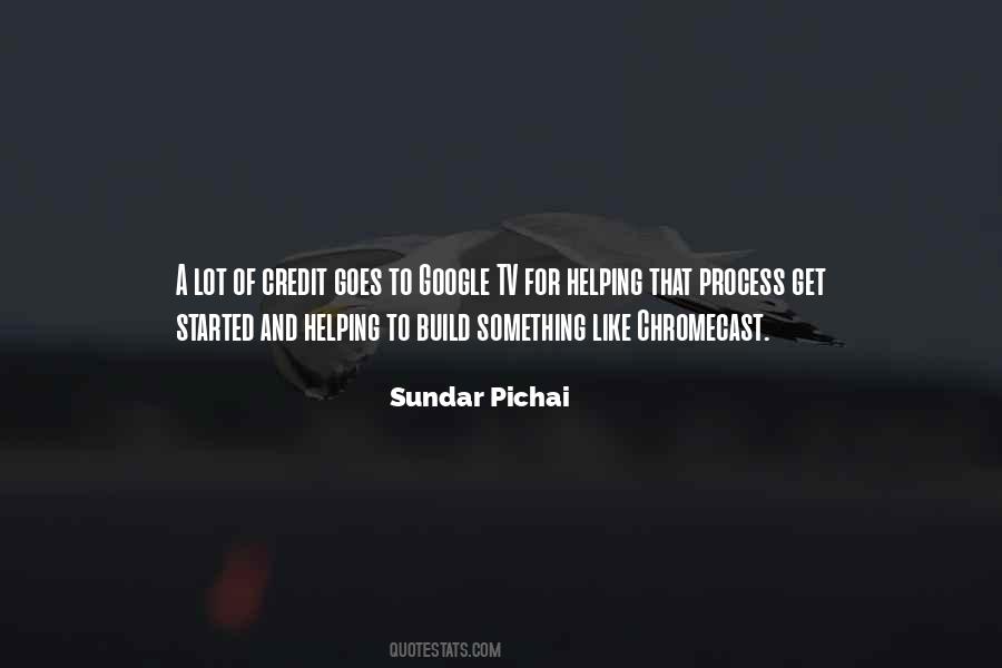 Sundar Pichai Quotes #1626848