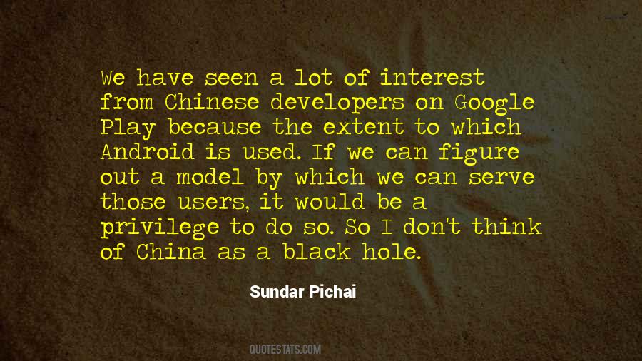 Sundar Pichai Quotes #825135
