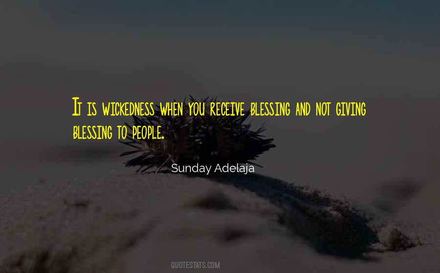 Sunday Adelaja Quotes #258486