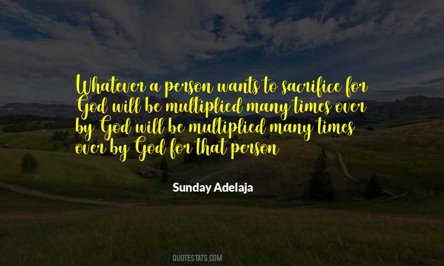 Sunday Adelaja Quotes #367894