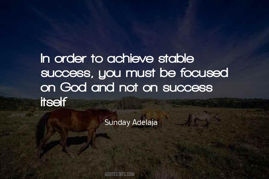 Sunday Adelaja Quotes #414749