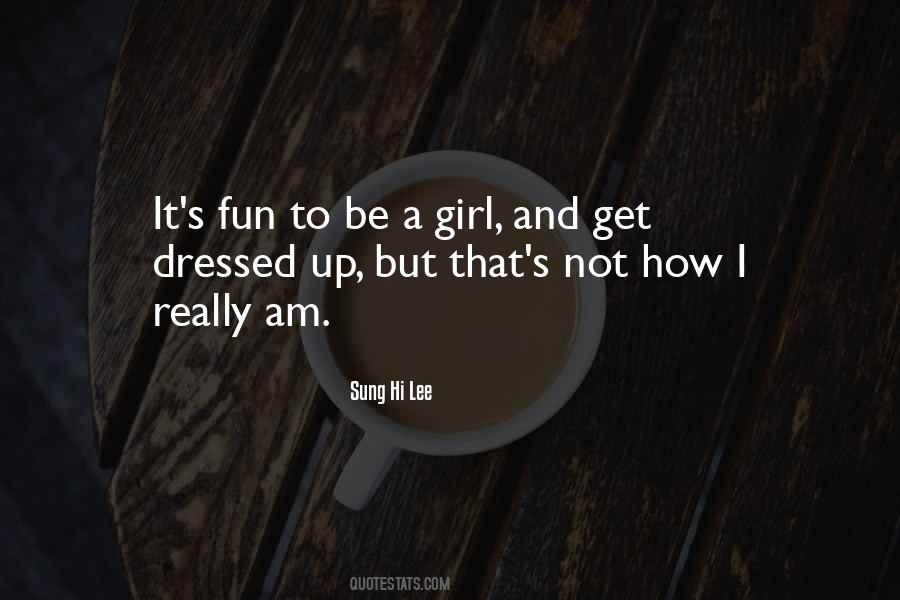 Sung Hi Lee Quotes #964524