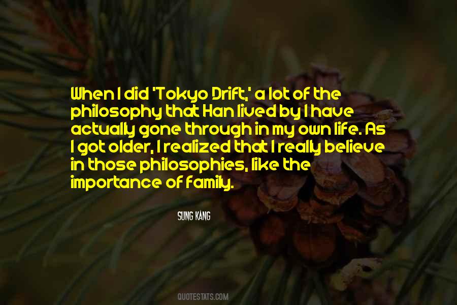 Sung Kang Quotes #558837