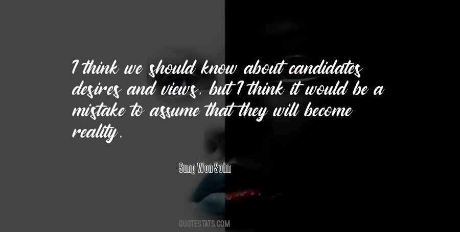 Sung Won Sohn Quotes #911007 Sung Won Sohn Quotes #911007