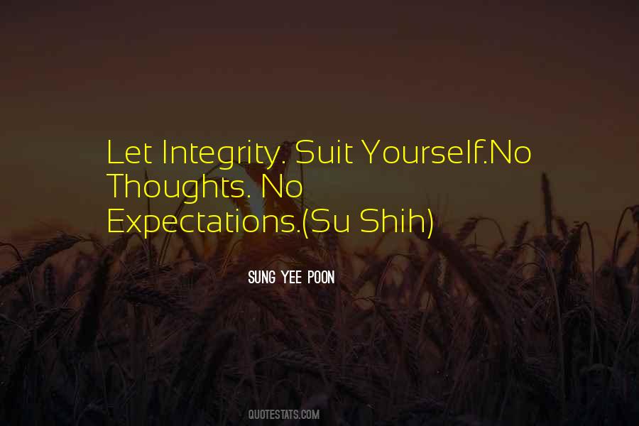 Sung Yee Poon Quotes #1229833