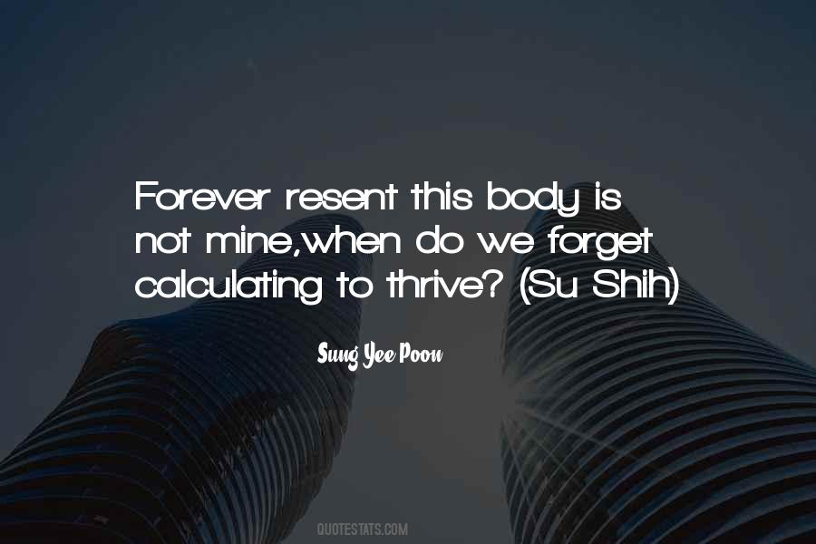 Sung Yee Poon Quotes #1525860