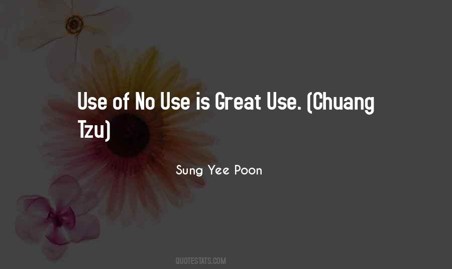 Sung Yee Poon Quotes #1590318
