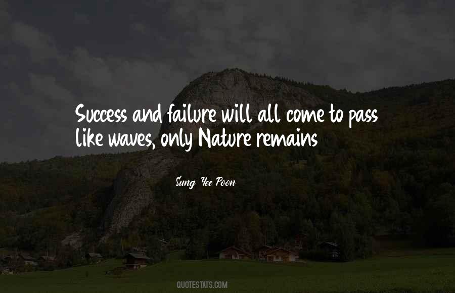 Sung Yee Poon Quotes #1608422