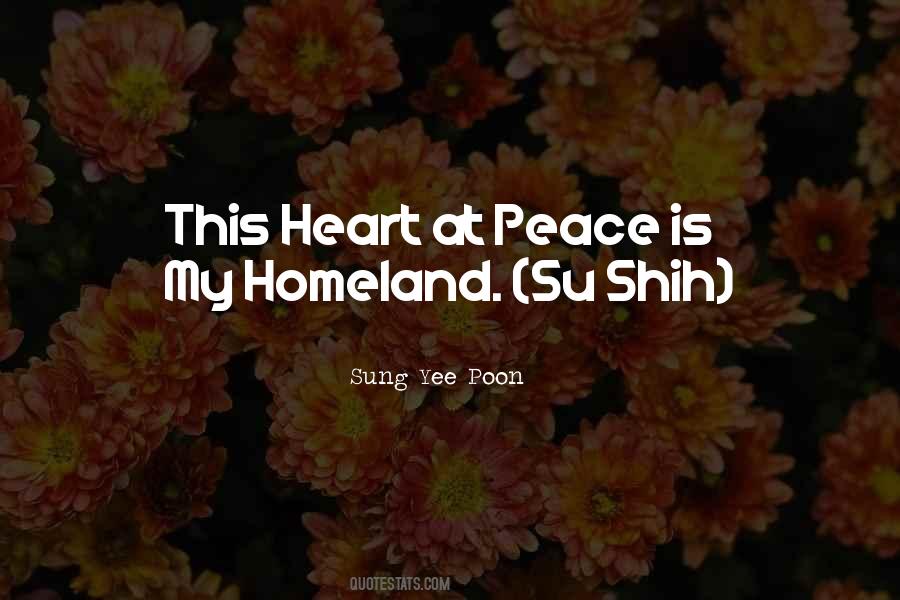 Sung Yee Poon Quotes #497338
