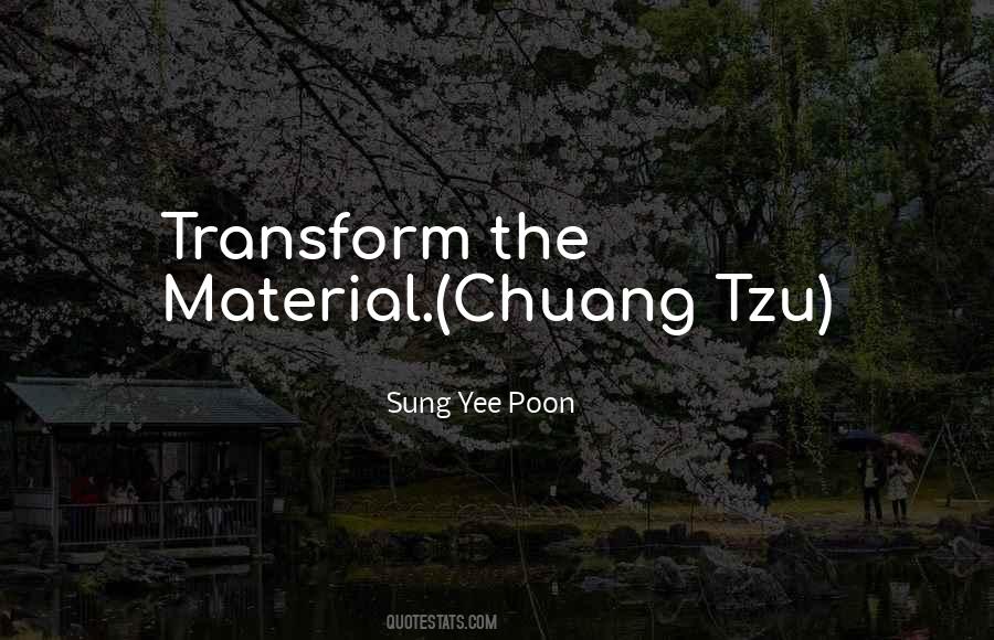 Sung Yee Poon Quotes #790798