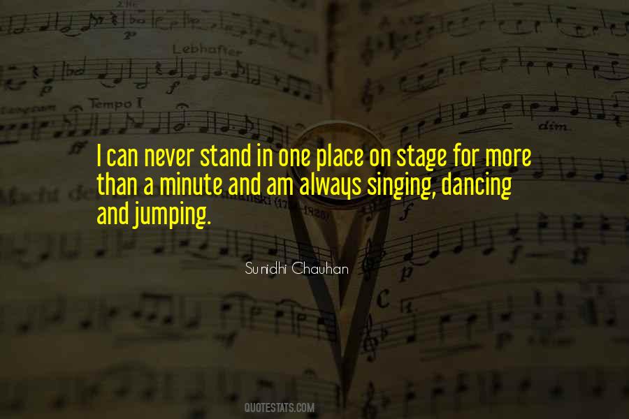 Sunidhi Chauhan Quotes #1266599