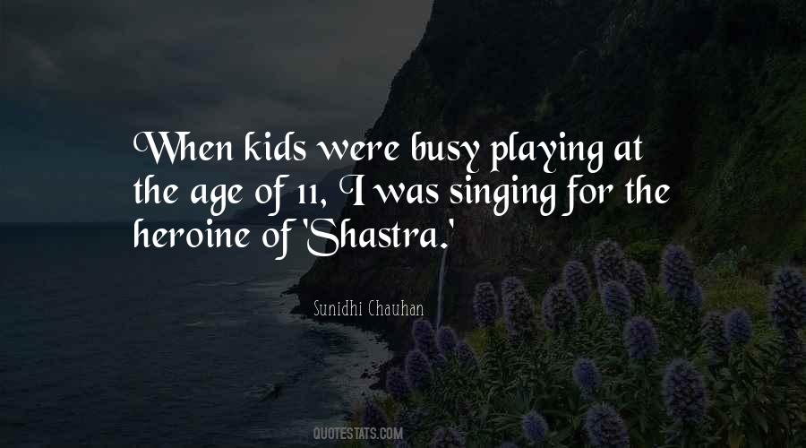 Sunidhi Chauhan Quotes #21572