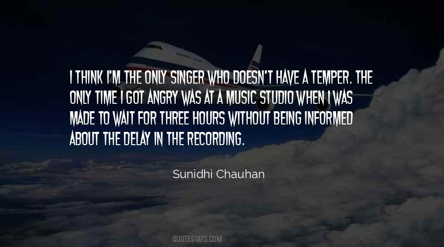 Sunidhi Chauhan Quotes #388308