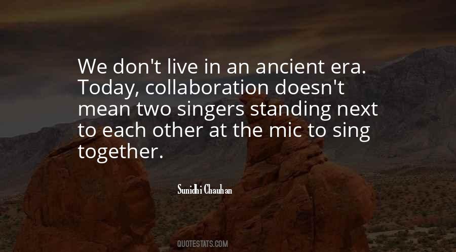 Sunidhi Chauhan Quotes #485820