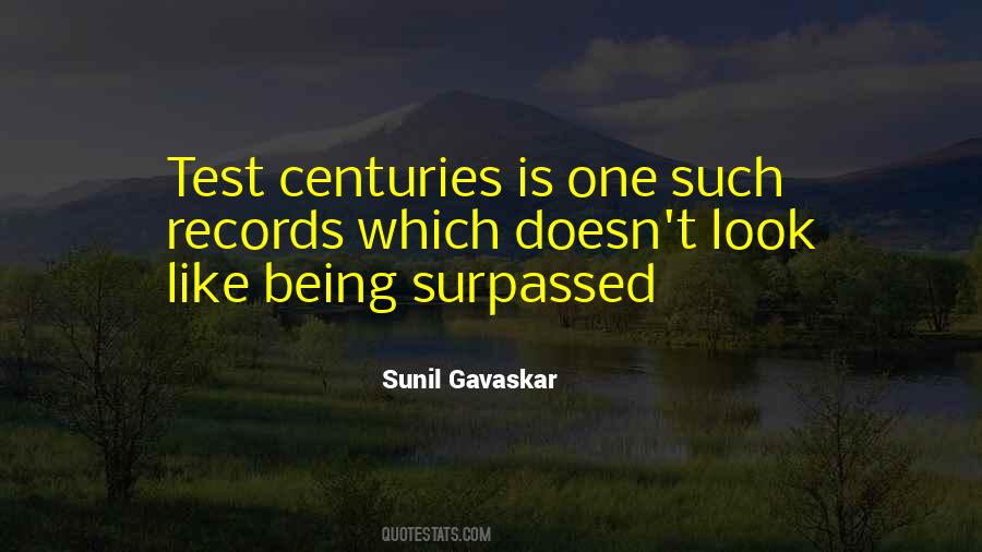 Sunil Gavaskar Quotes #1263253