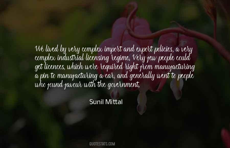 Sunil Mittal Quotes #15101