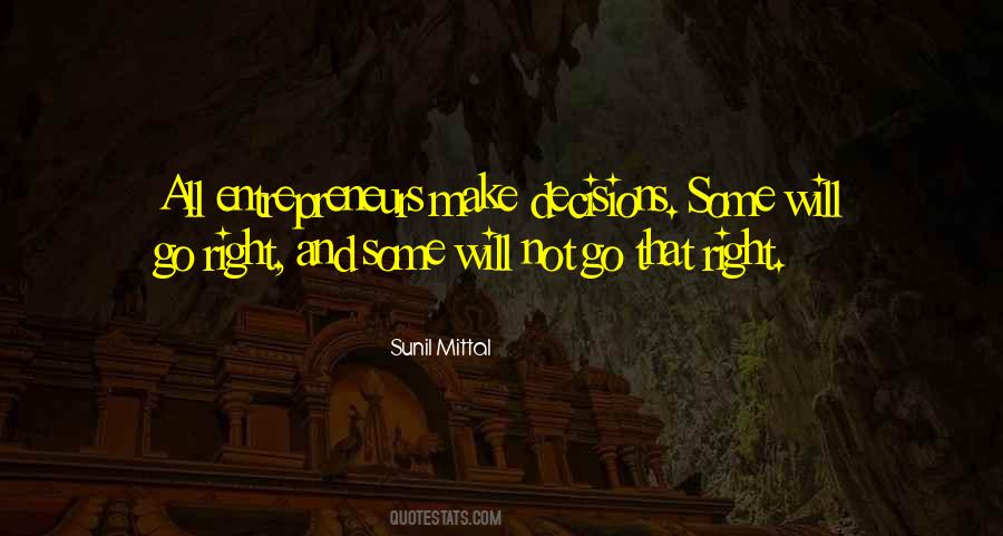 Sunil Mittal Quotes #1568946