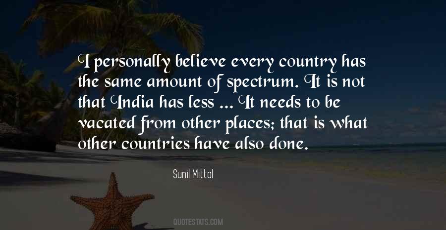 Sunil Mittal Quotes #1613339