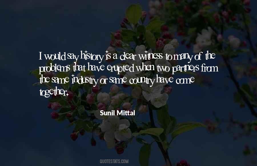 Sunil Mittal Quotes #248369