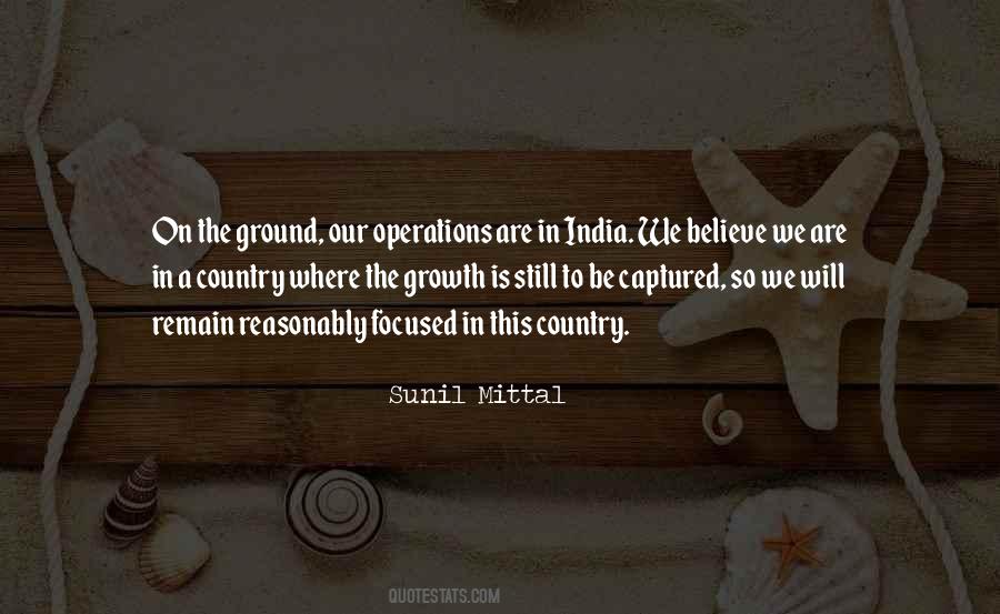 Sunil Mittal Quotes #462937