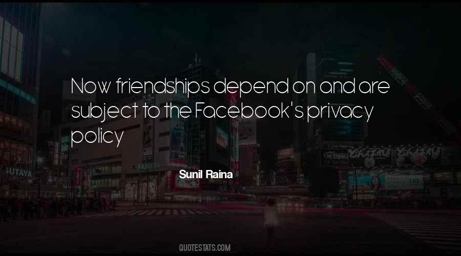 Sunil Raina Quotes #1030191