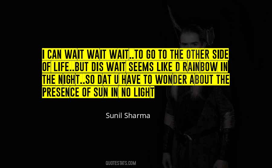 Sunil Sharma Quotes #594449