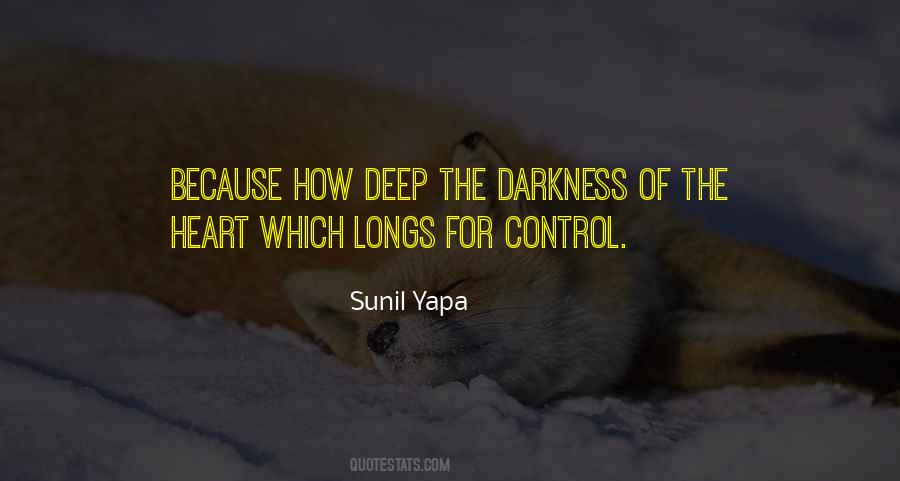 Sunil Yapa Quotes #1625866