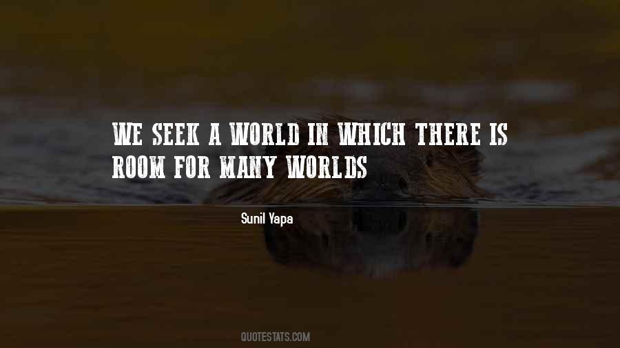 Sunil Yapa Quotes #908963